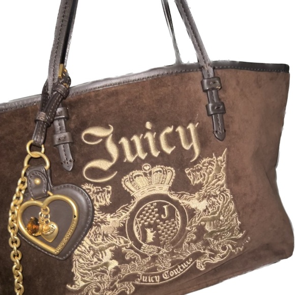 SOLD***** 🧸 vintage juicy couture tote in perfect condition 🍒 - Picture 5 of 7